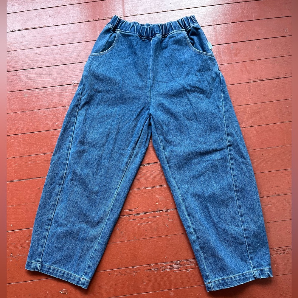 LE BON SHOPPE Denim Arc Pants
